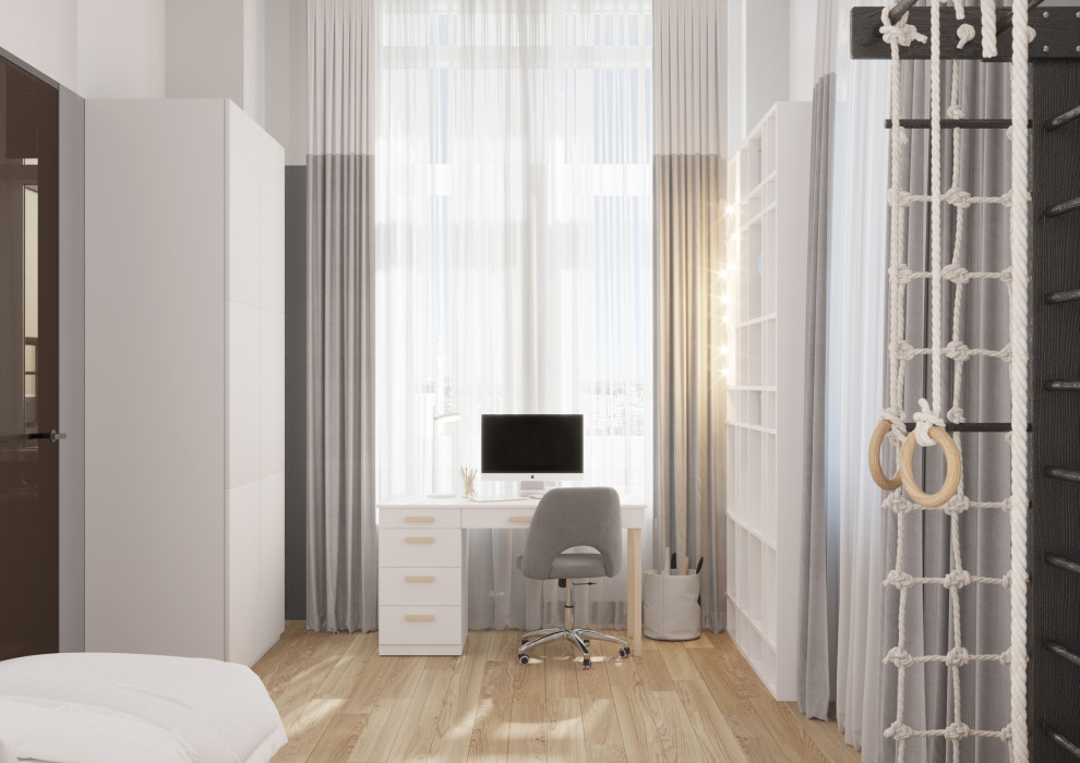 Большая квартира с террасами в Воронеже