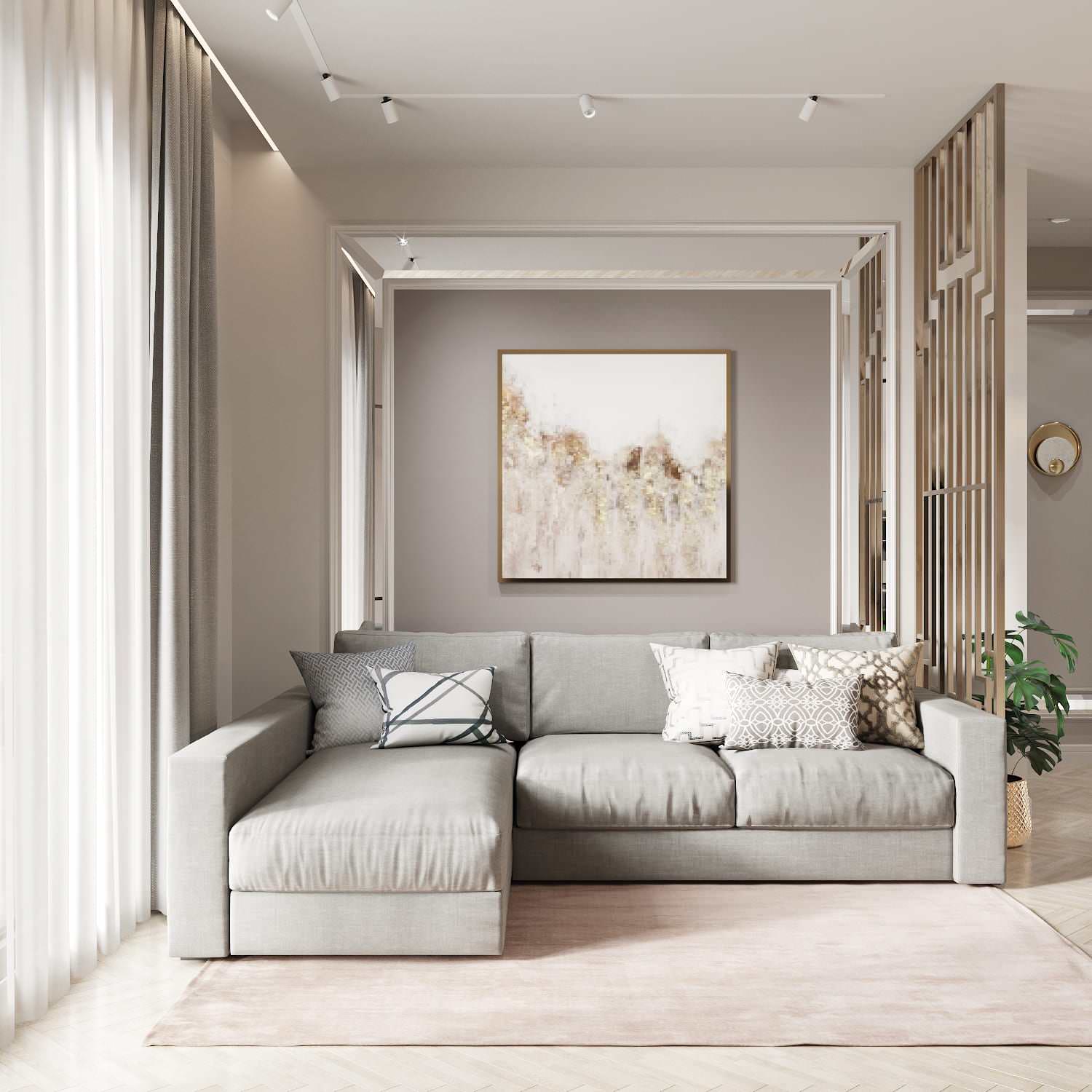 Обложка проекта: Квартира в ЖК Лефортово г.Москва