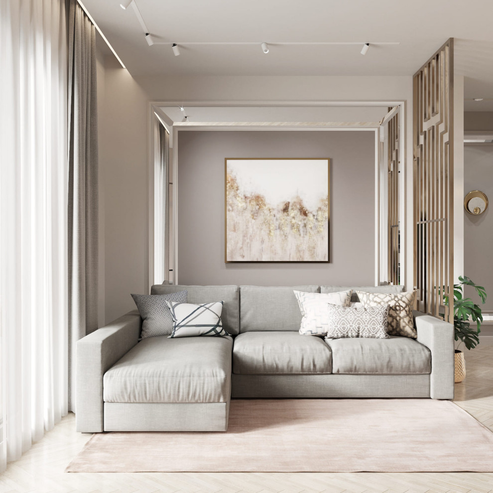 Обложка проекта: Квартира в ЖК Лефортово г.Москва