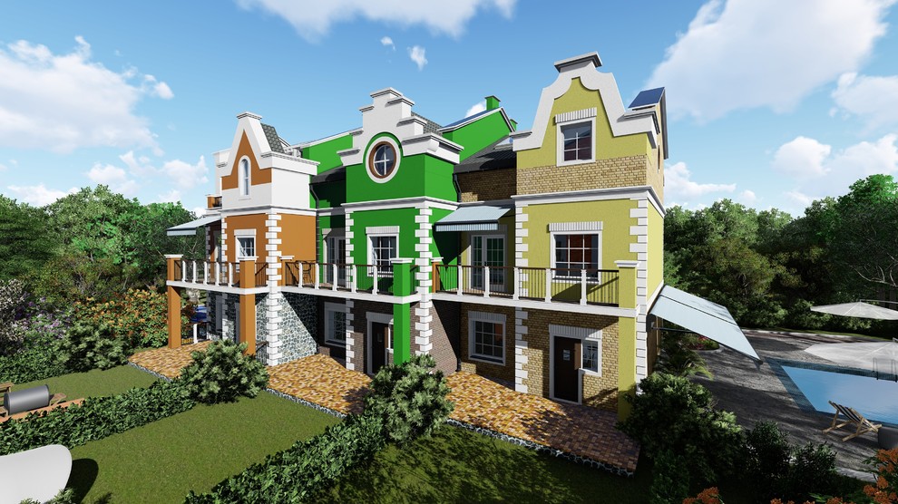 Обложка проекта: КРАСКИ