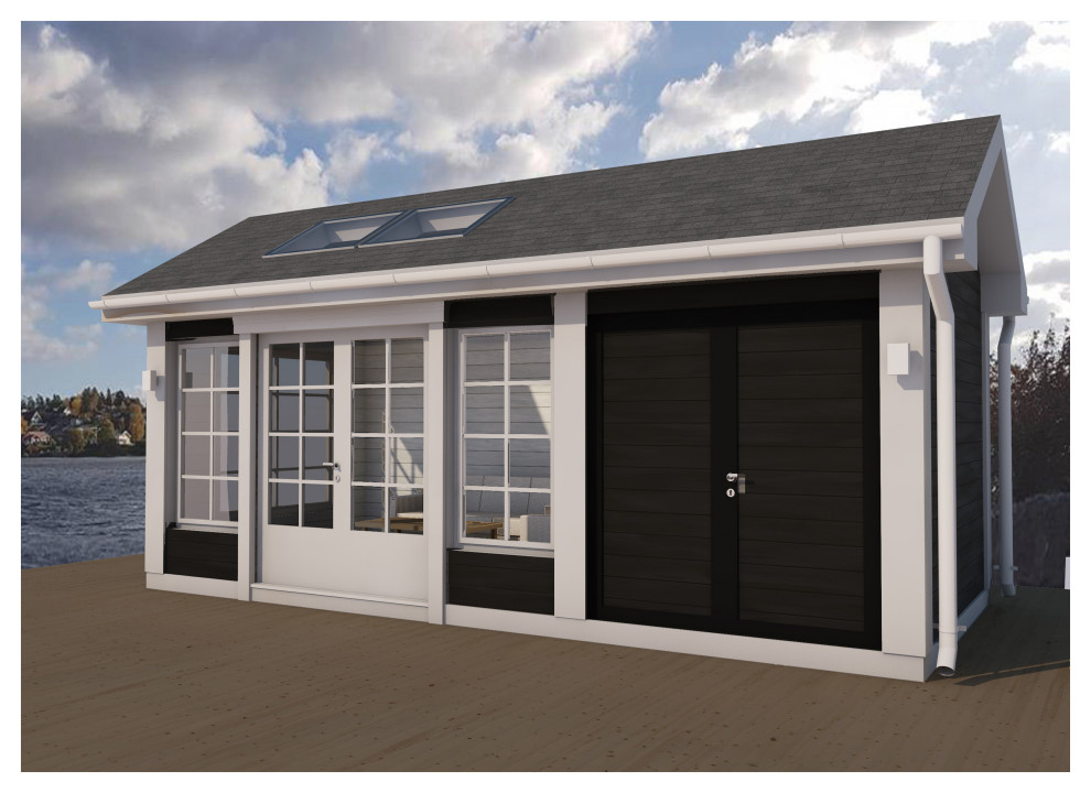 Petite maison de vacances en Suède (Friggebod)