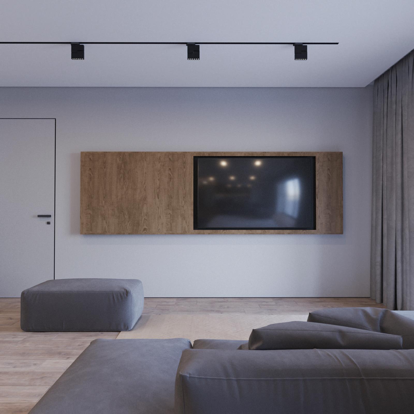 Дизайн 2-к квартиры в жк Новая высота