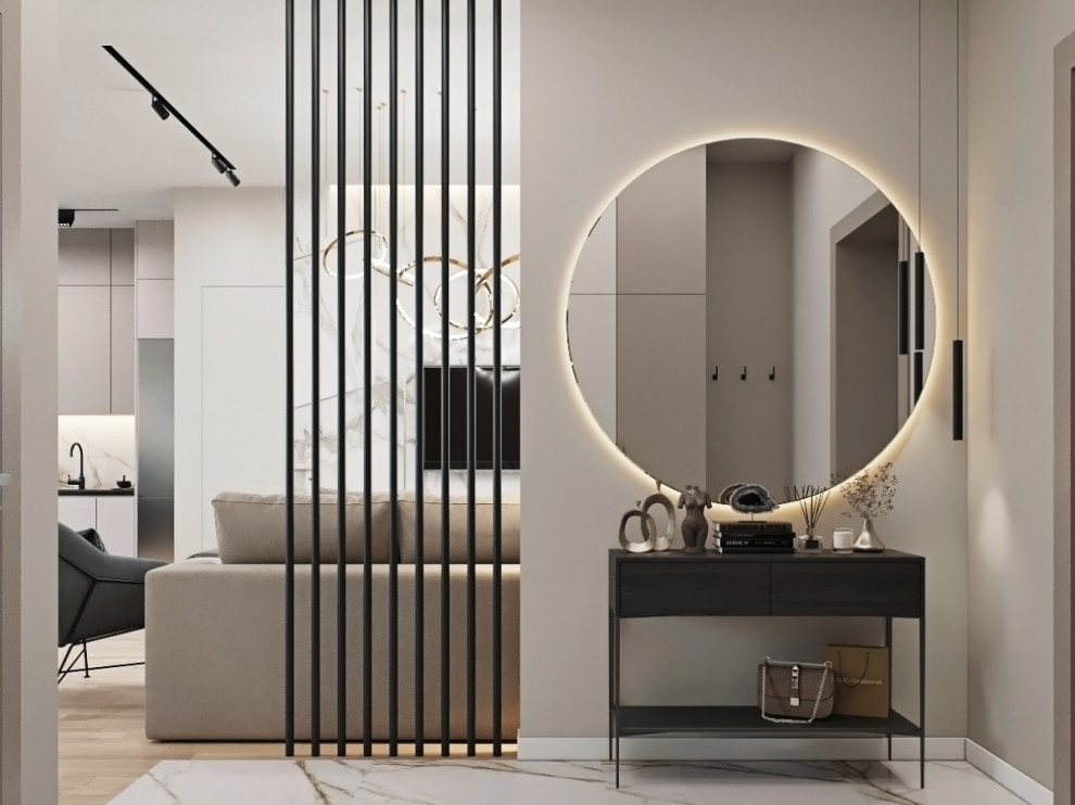 Двухэтажная квартира