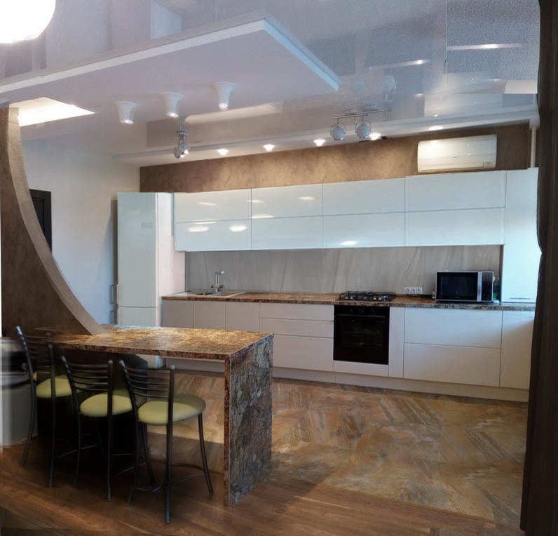 Обложка проекта: Квартира 100м2 "Эллинг"