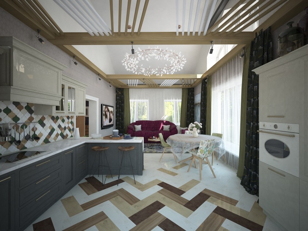 Коттедж в с. Фёдоровка 2017 г.