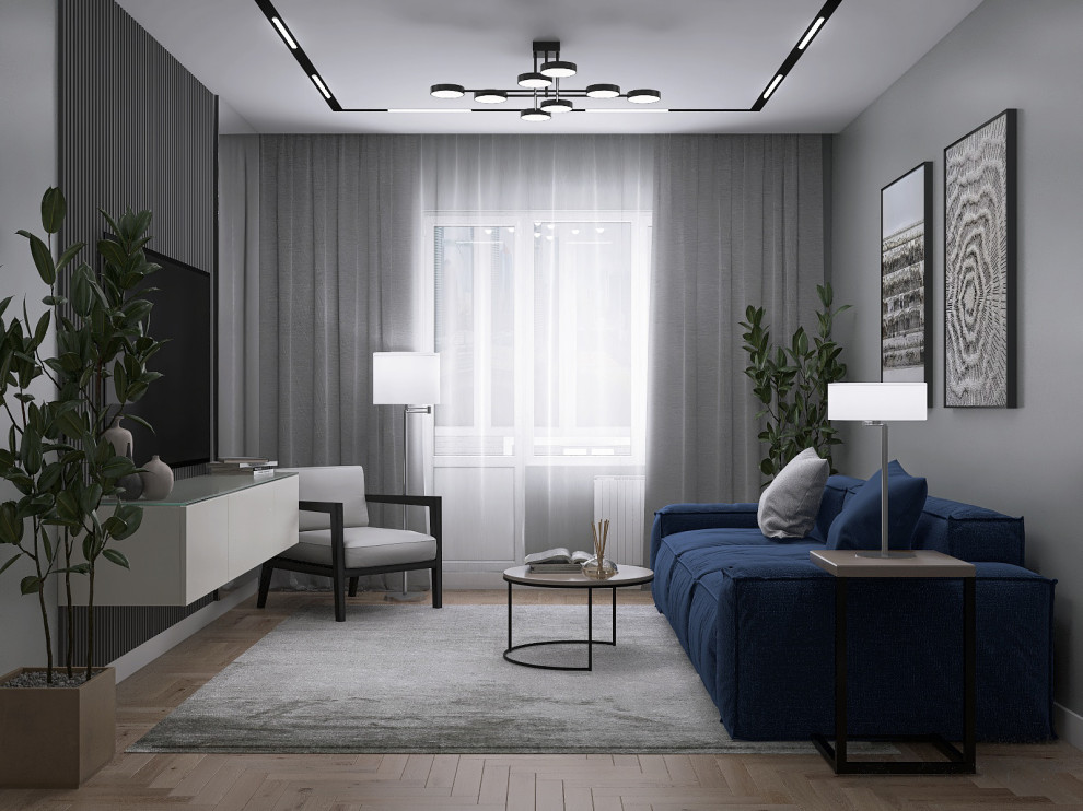 Обложка проекта: Гостиная