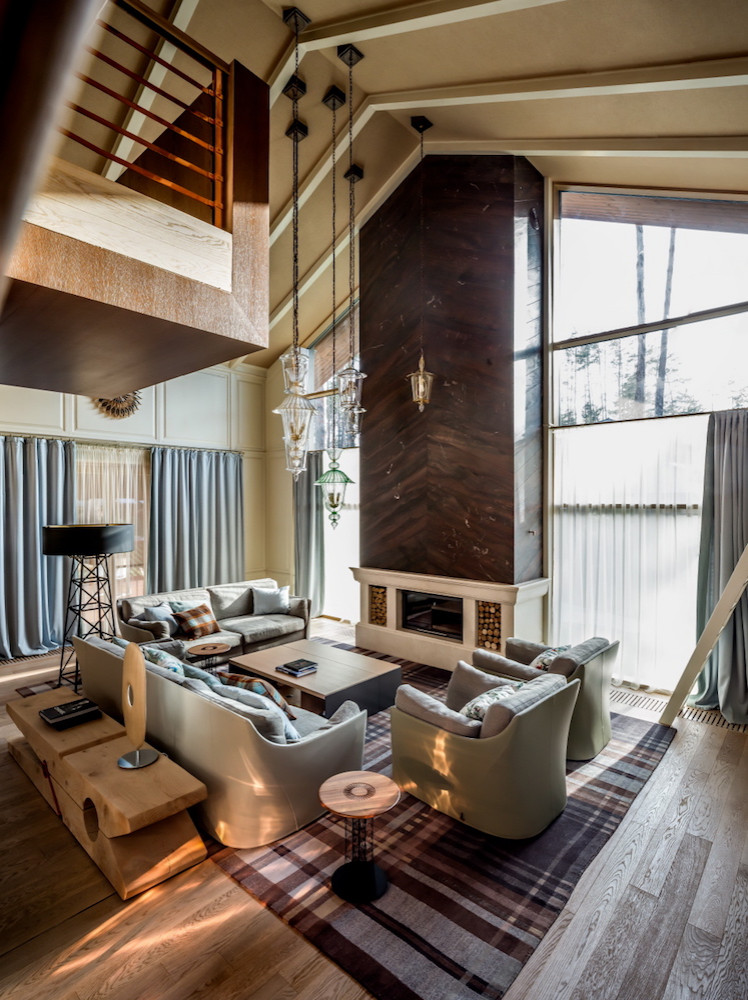 Houzz Украина: Загородный дом вне времени