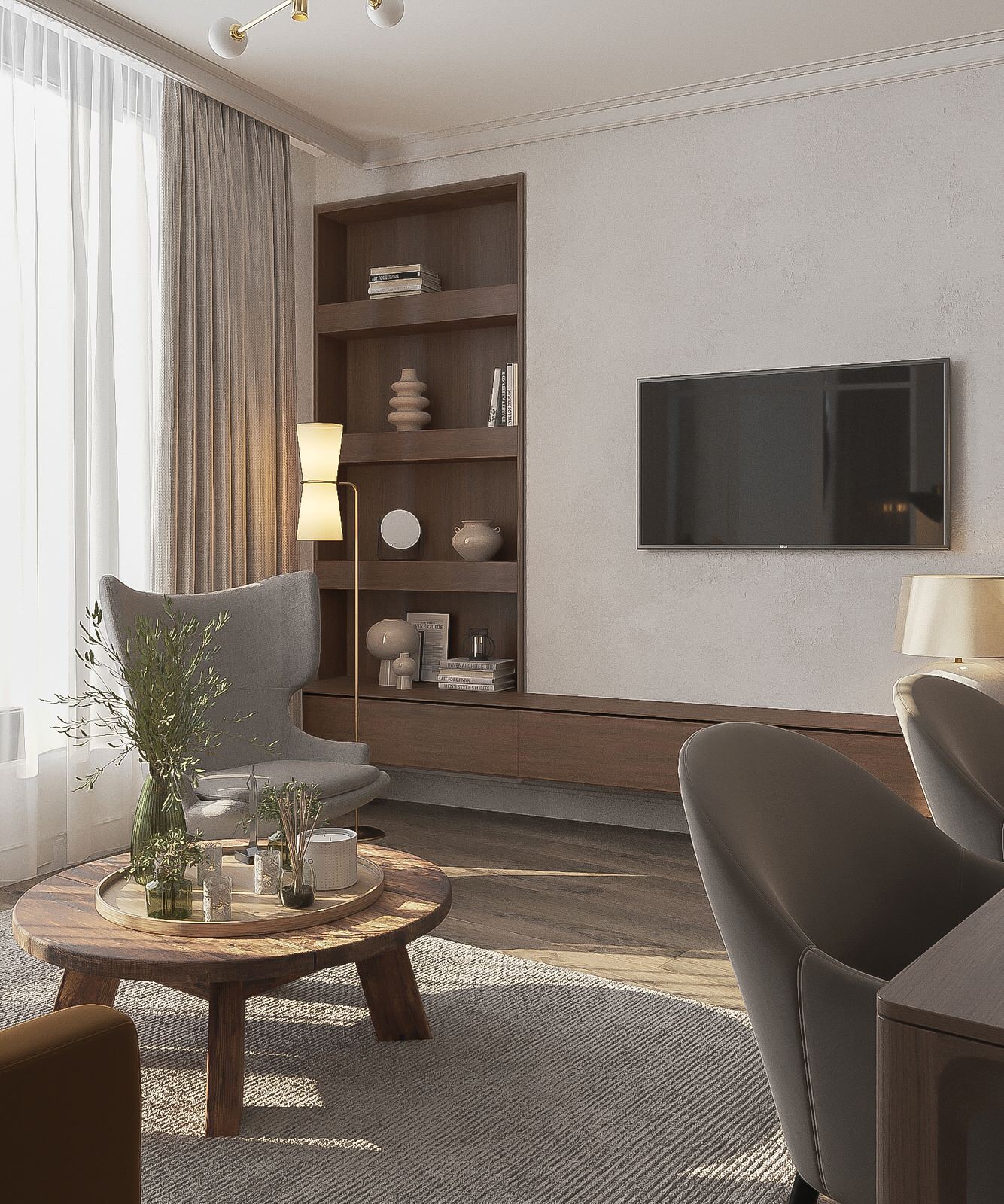 Warm apartment_dinastia