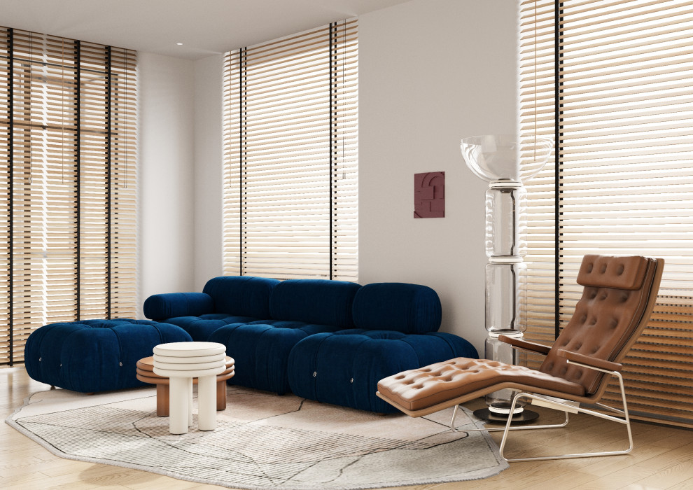 Обложка проекта: современный модерн