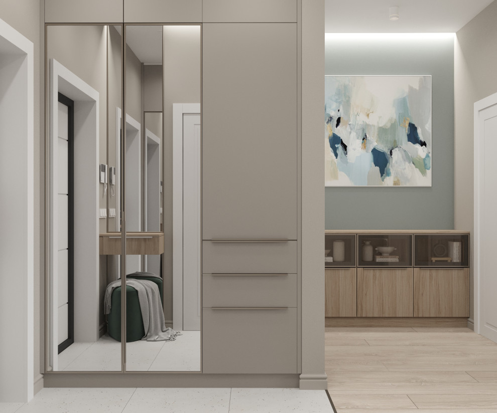 Коридор в ЖК Аристократ