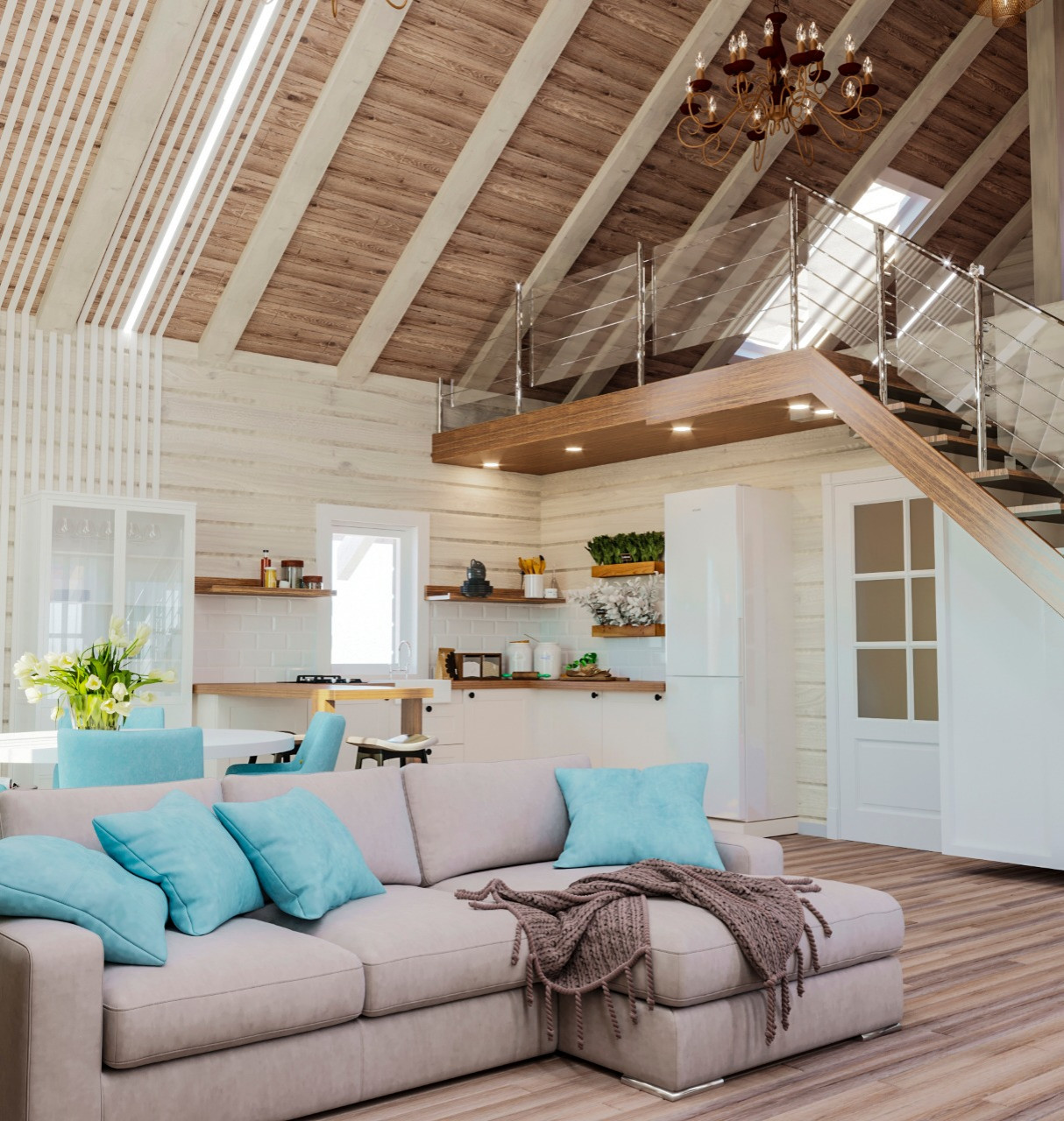 дом в современном стиле