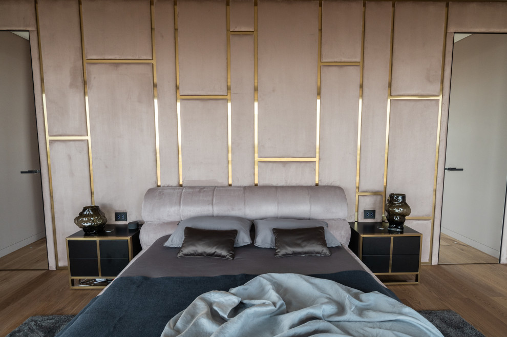 Пентхаус (современный) - мастер спальня