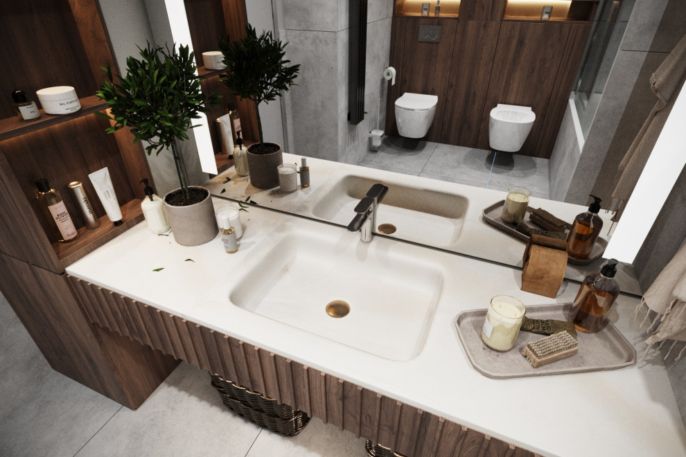 Уютная и светлая квартира с видом на реку для молодой пары