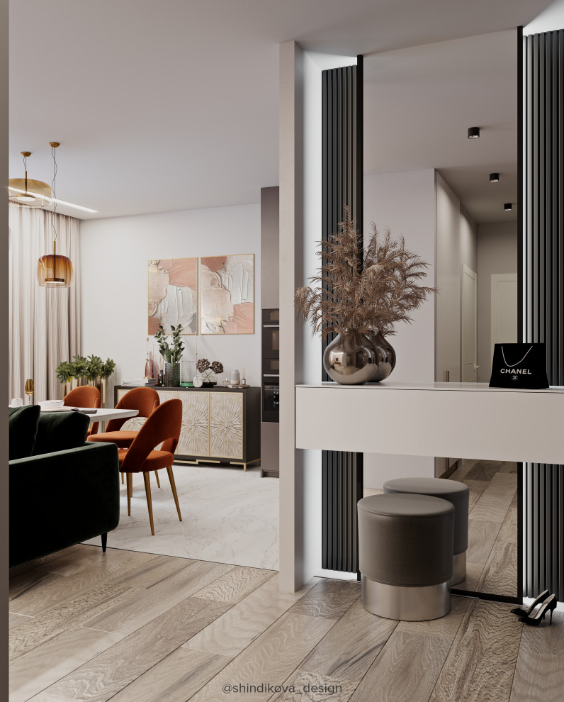 Кухня-гостиная