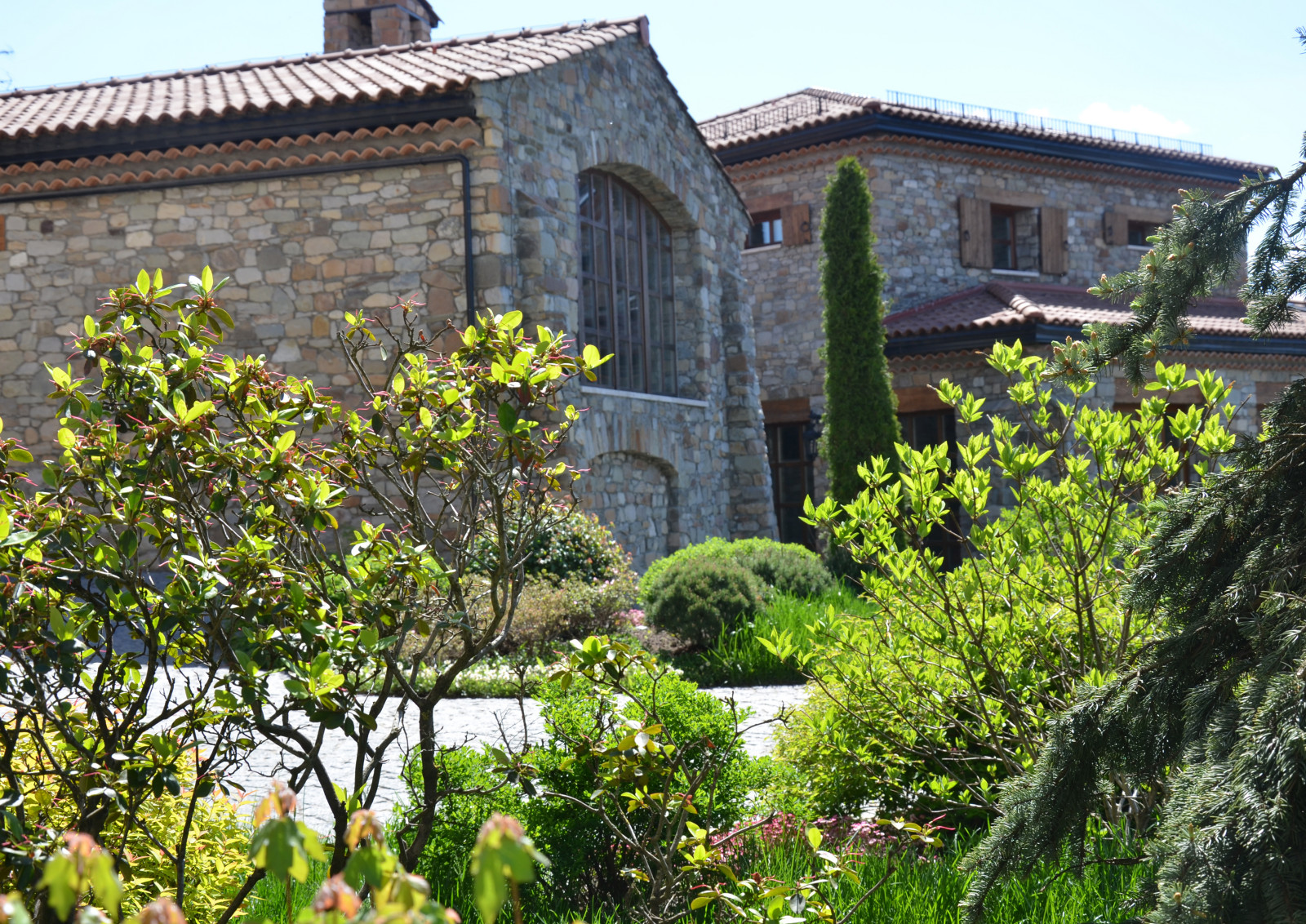 Итальянский сад в КП Европа 2013 г