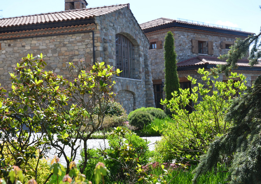 Итальянский сад в КП Европа 2013 г