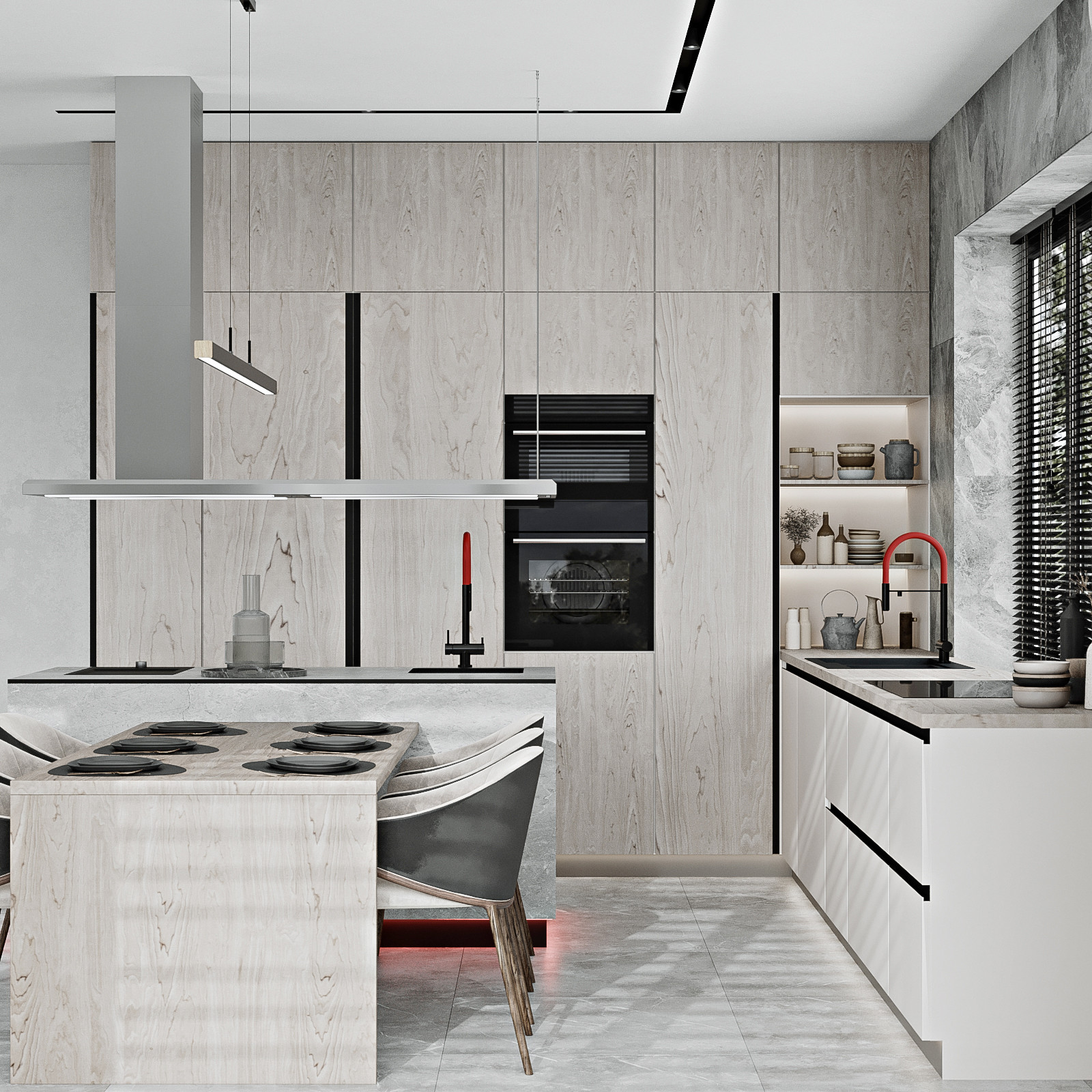 Дизайн интерьера для дома в кп Первозванный 2