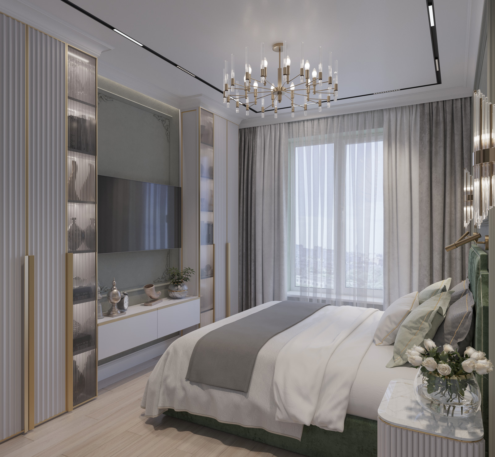 Квартира 140м2 ЖК "Magnifica"