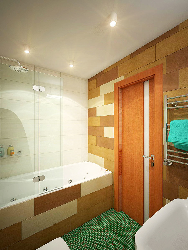 Квартира-студия в скандинавском стиле