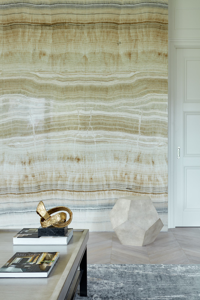 Интерьер в красках природы.