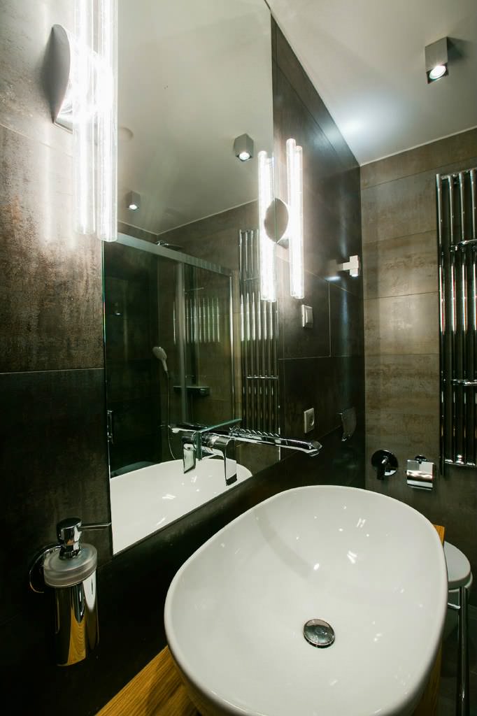 Интерьер жилого дома 120м