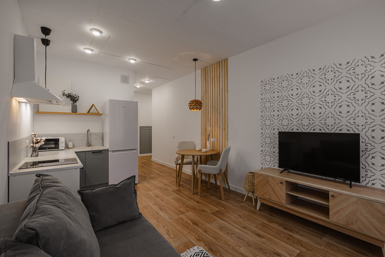 Обложка проекта: Квартира в тёплых тонах на Шишимской горке