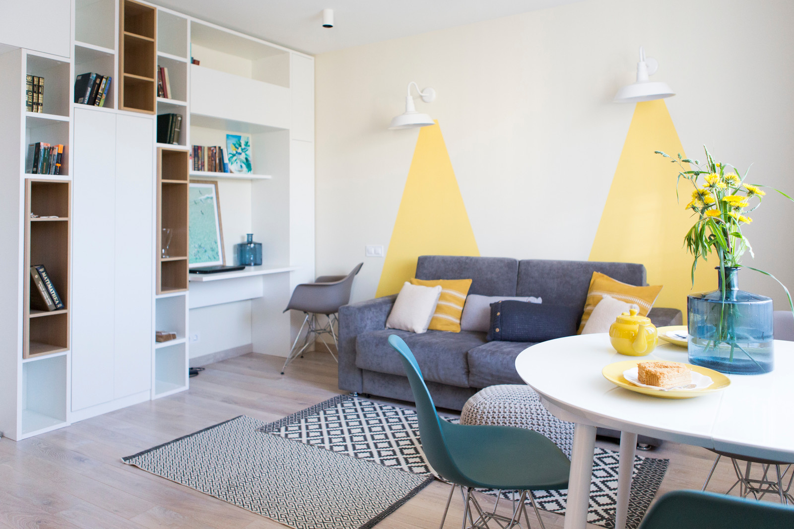 Квартира с морской спальней