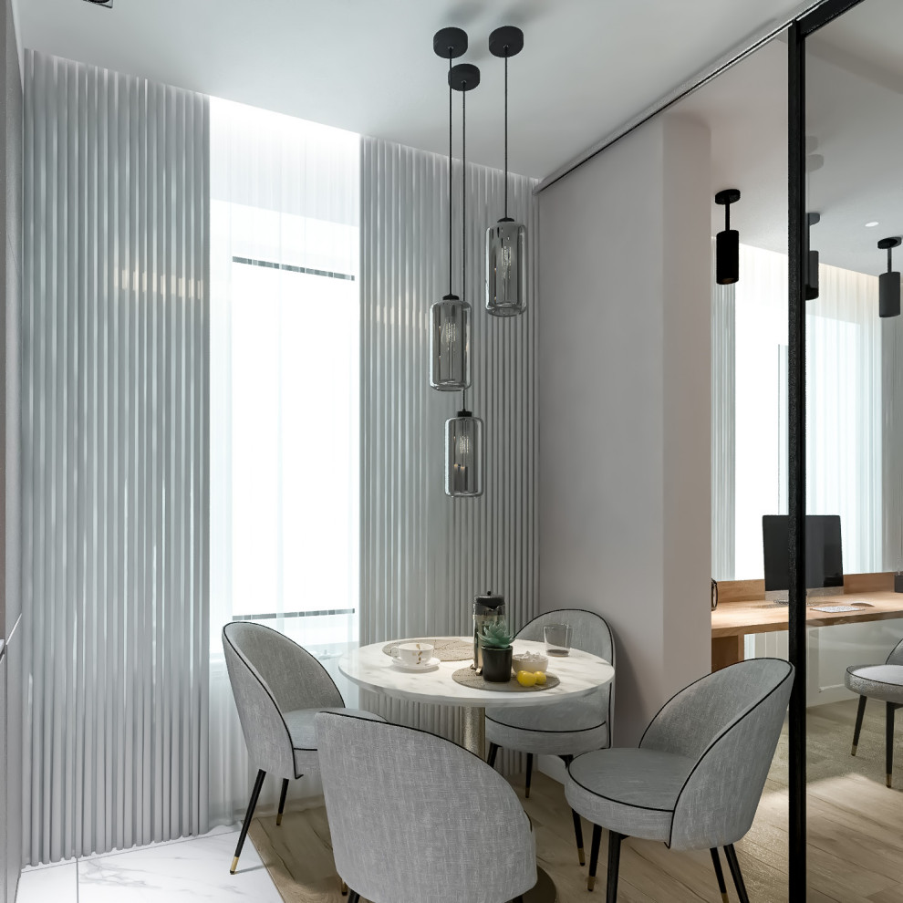 2020. 13. 10. Проект дизайна интерьера квартиры (кухня-гостиная)