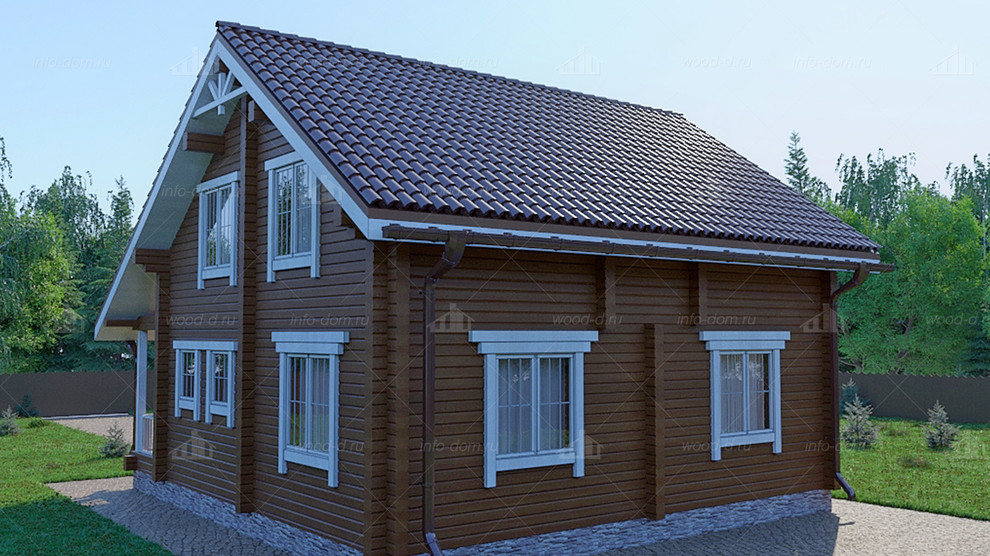 WD-007 вид сзади