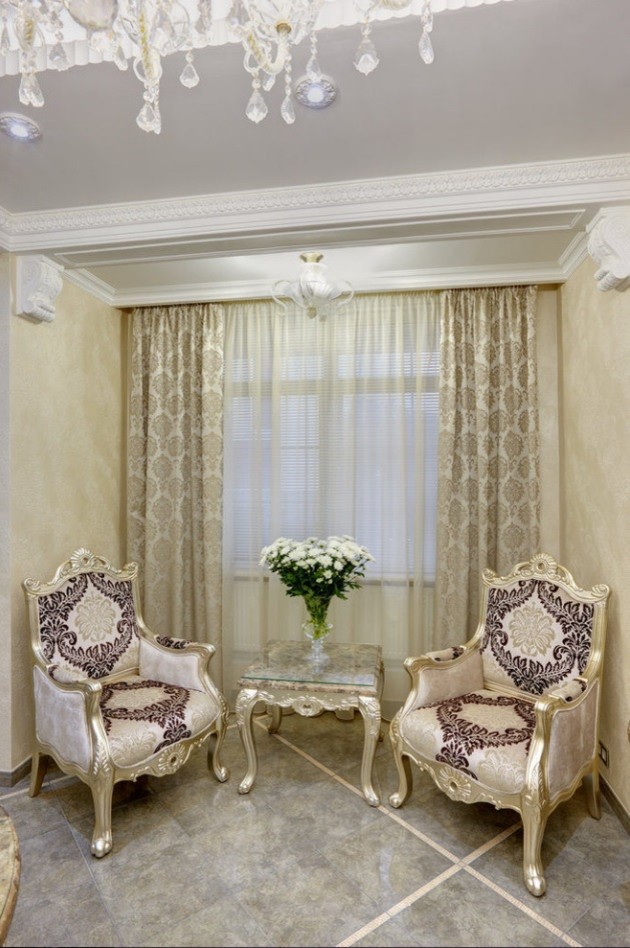 Декоративная штукатурка в интерьере