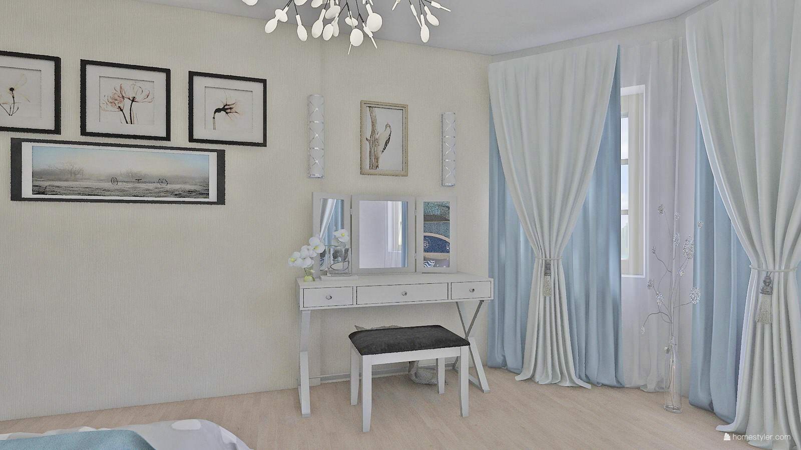 Обложка проекта: СПАЛЬНЯ В СКАНДИНАВСКОМ СТИЛЕ