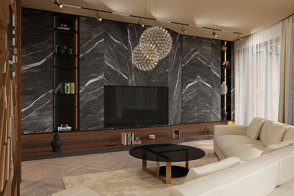 Модный и уютный интерьер для молодой девушки