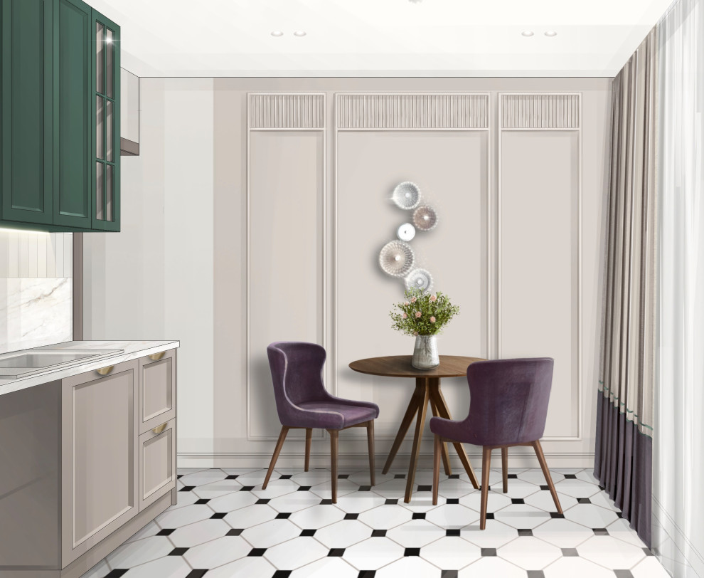 Проект квартиры 50 м2