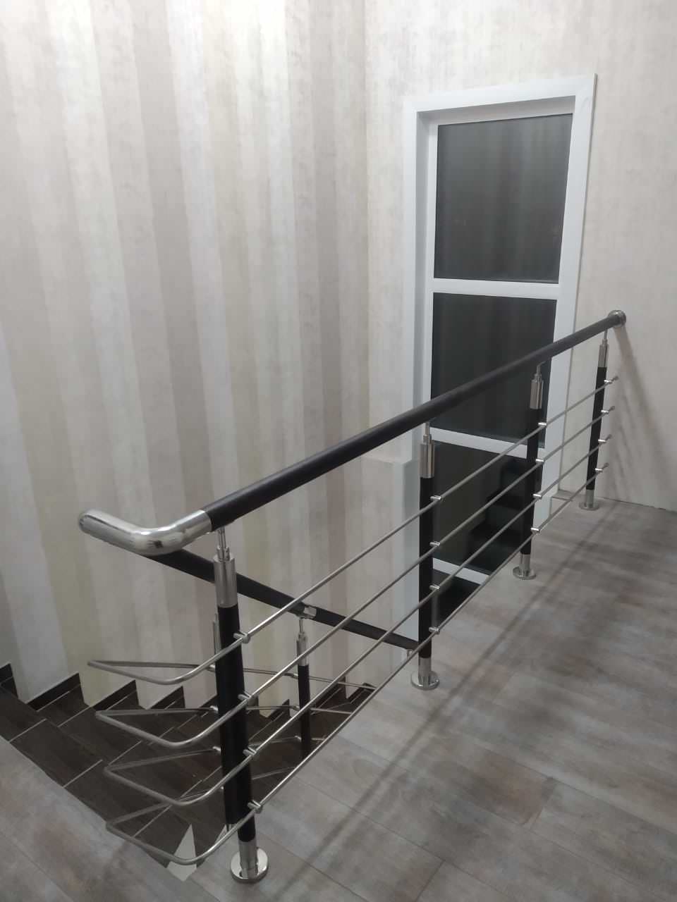 Ограждение комбинированное