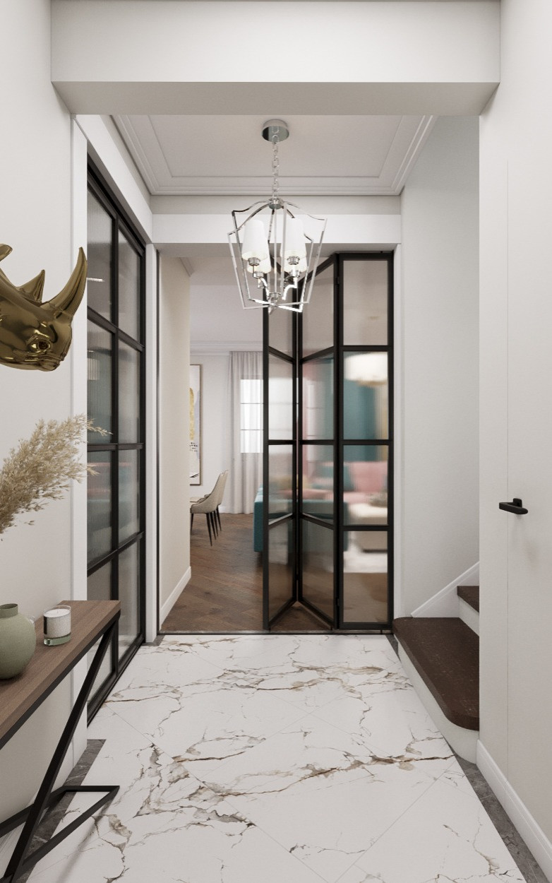 Дом в стиле современной классики