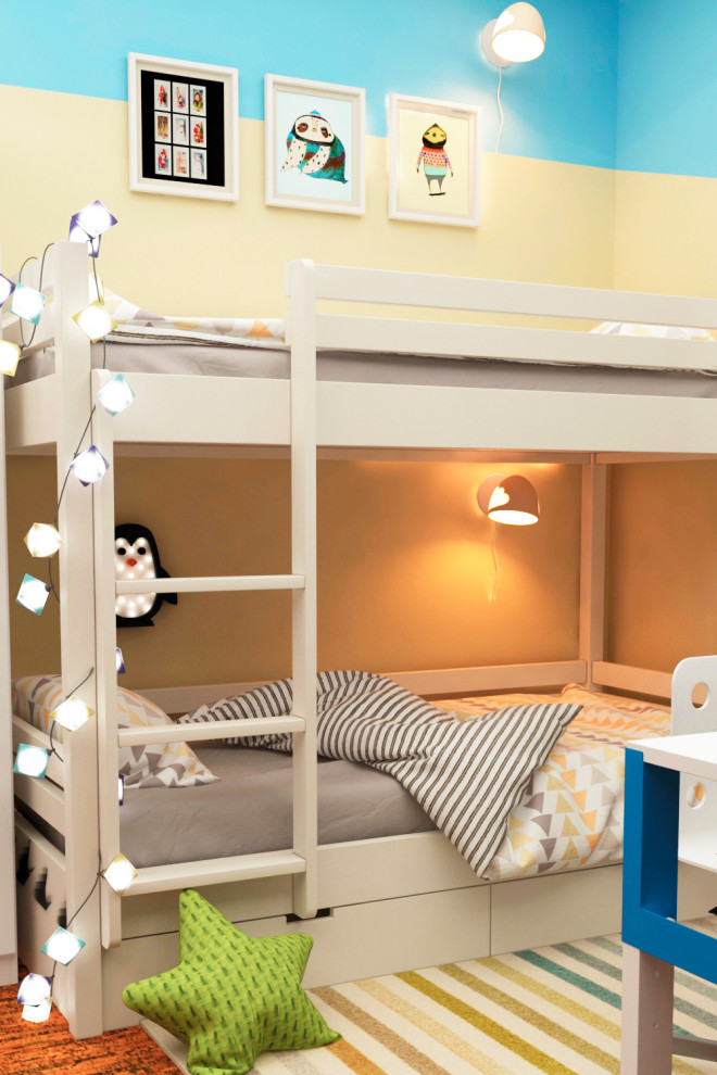 Таун-хаус для дружной семьи