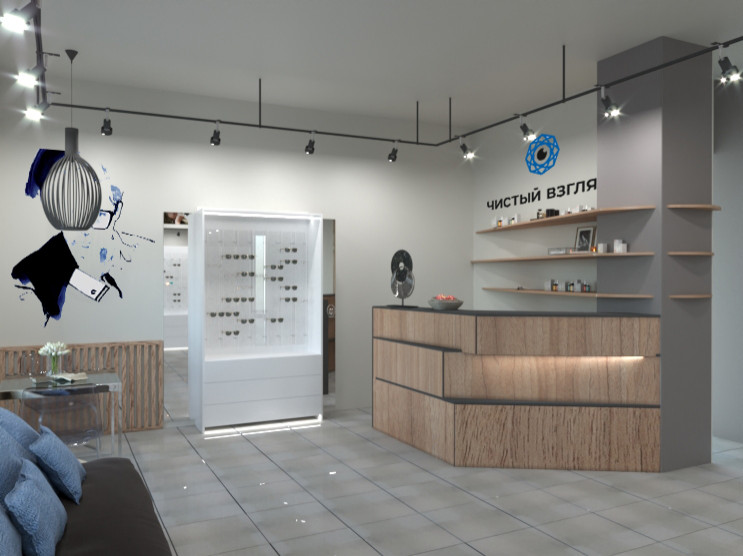 Обложка проекта: Салон Оптики "Чистый взгляд"