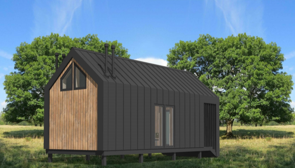 Проект барнхауса Ван Эйк