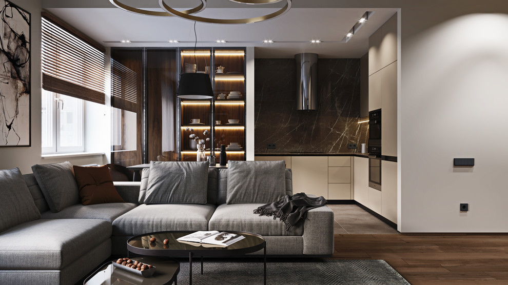 "Терракотовая осень" квартира на ул. Красной