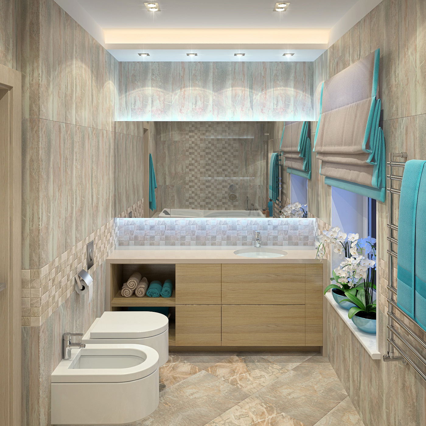 Town-house near the sea