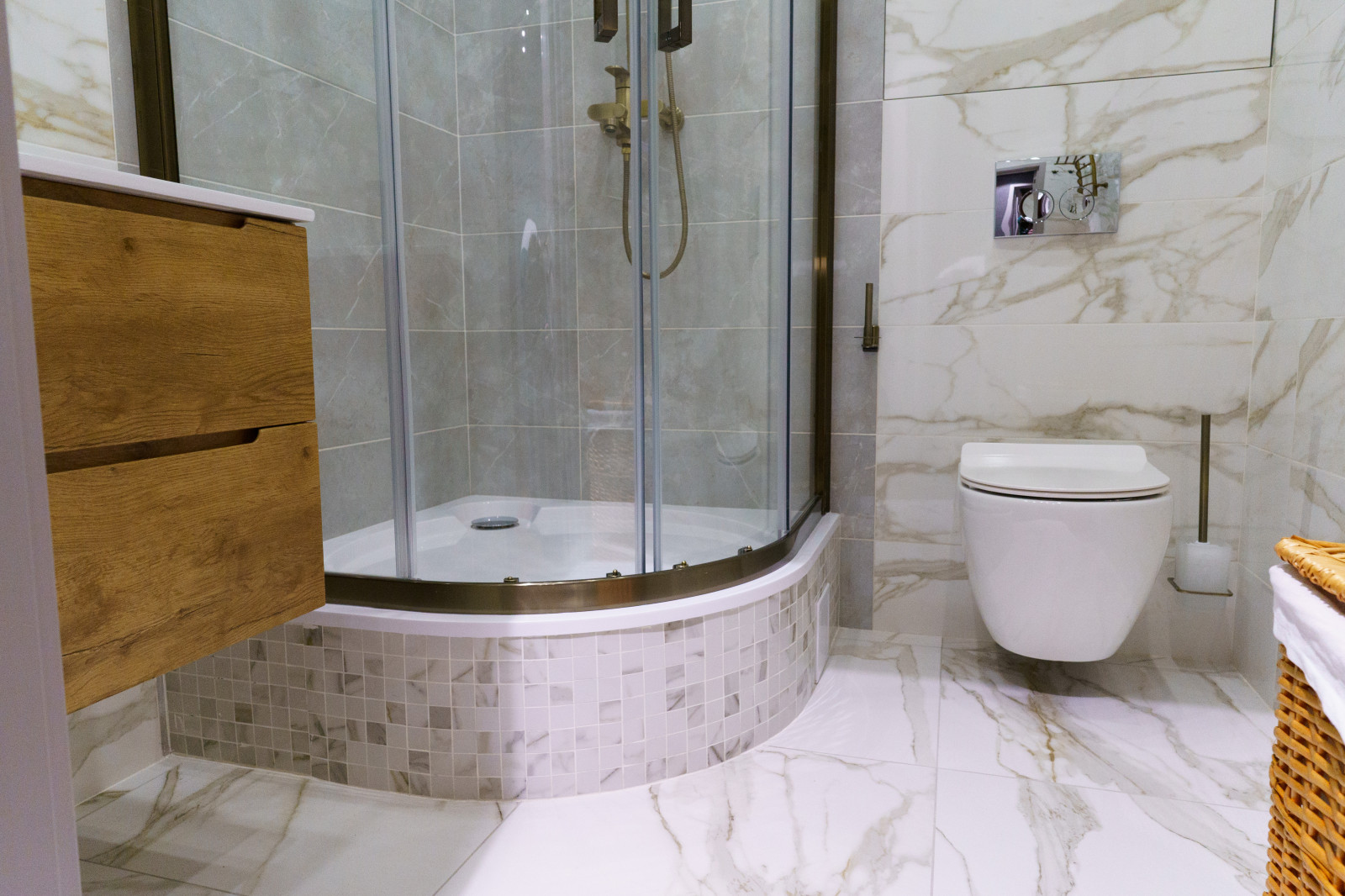 Дизайнерский ремонт в Домодедово, 74 м²