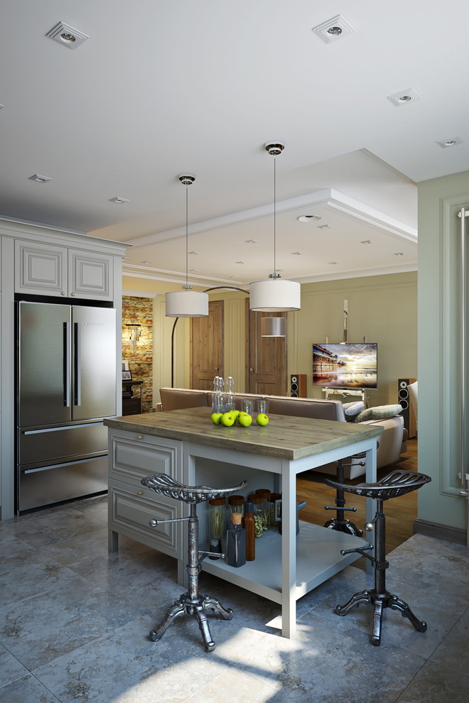 Квартира «Гудзон». ЖК «Riverside», 158 м.кв.