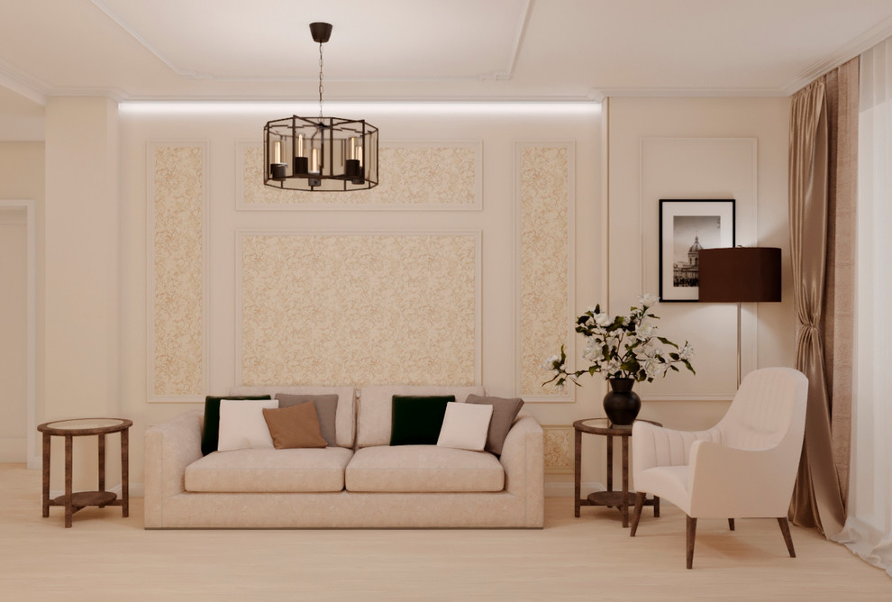 Квартира в стиле неоклассики