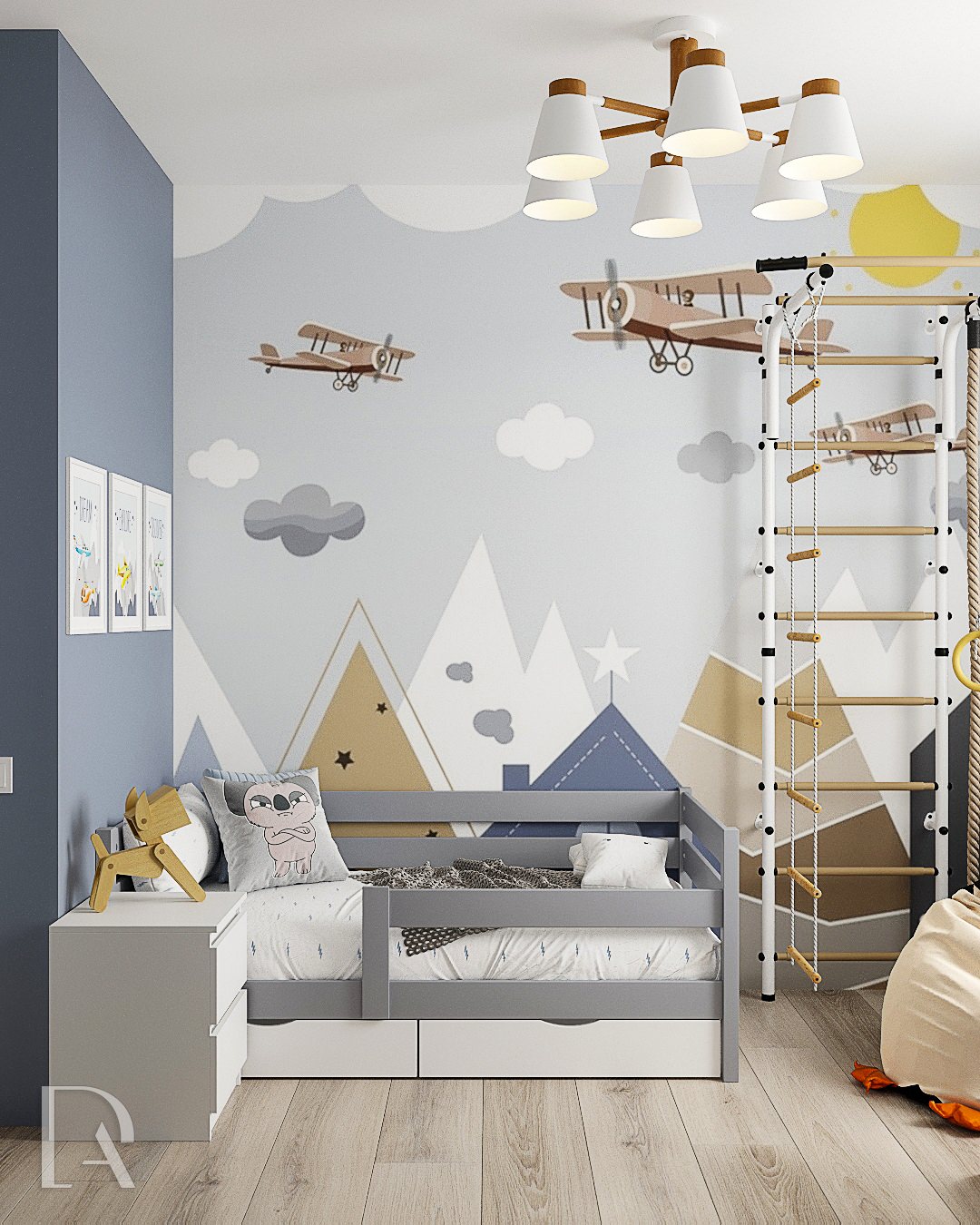 Детская 7,6 м2