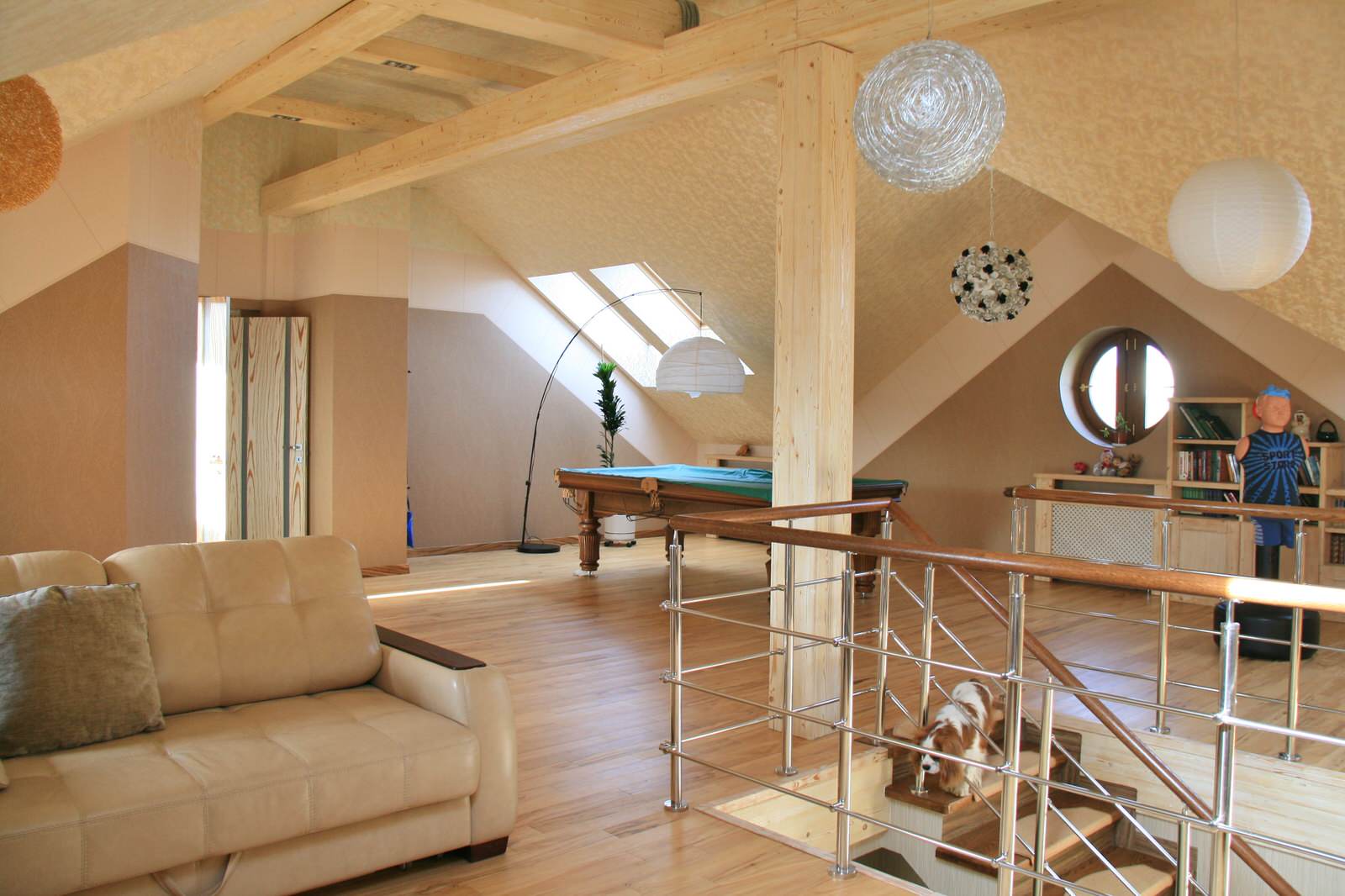 Обложка альбома: Мансарды