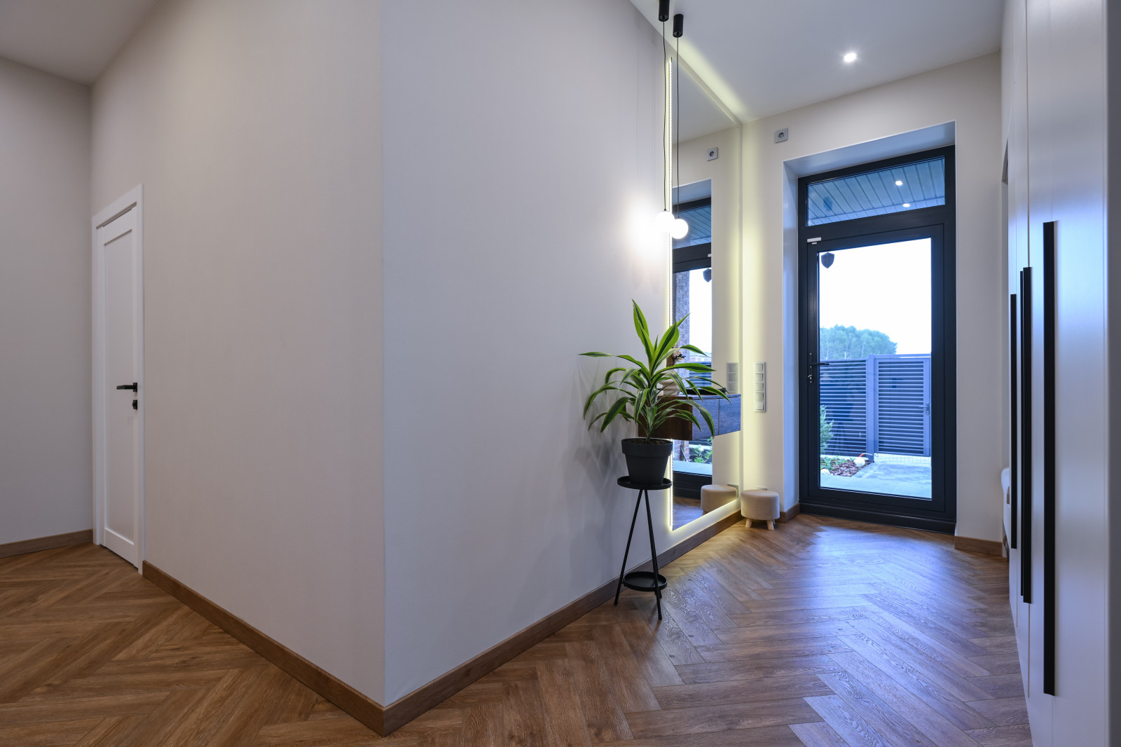 Коттедж в современном стиле