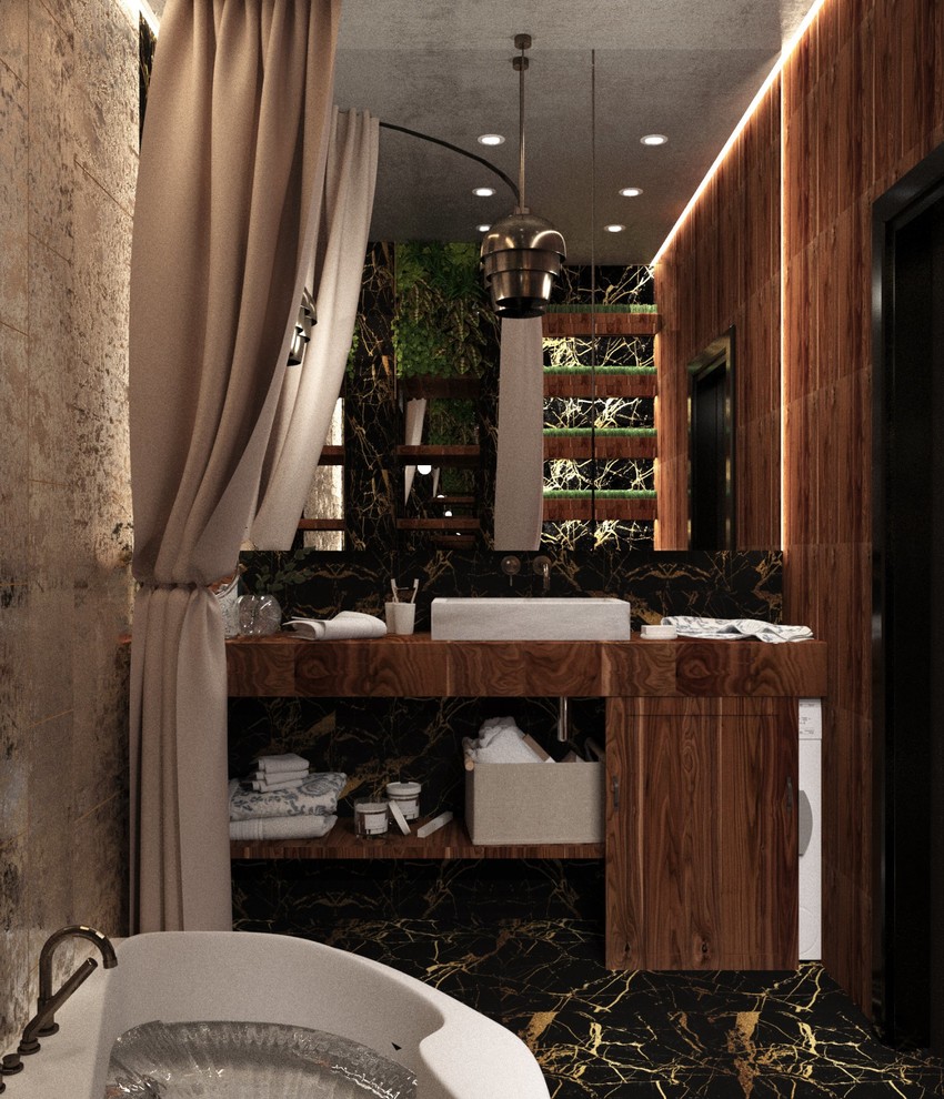 Обложка проекта: Дизайн квартиры 50 кв.м.