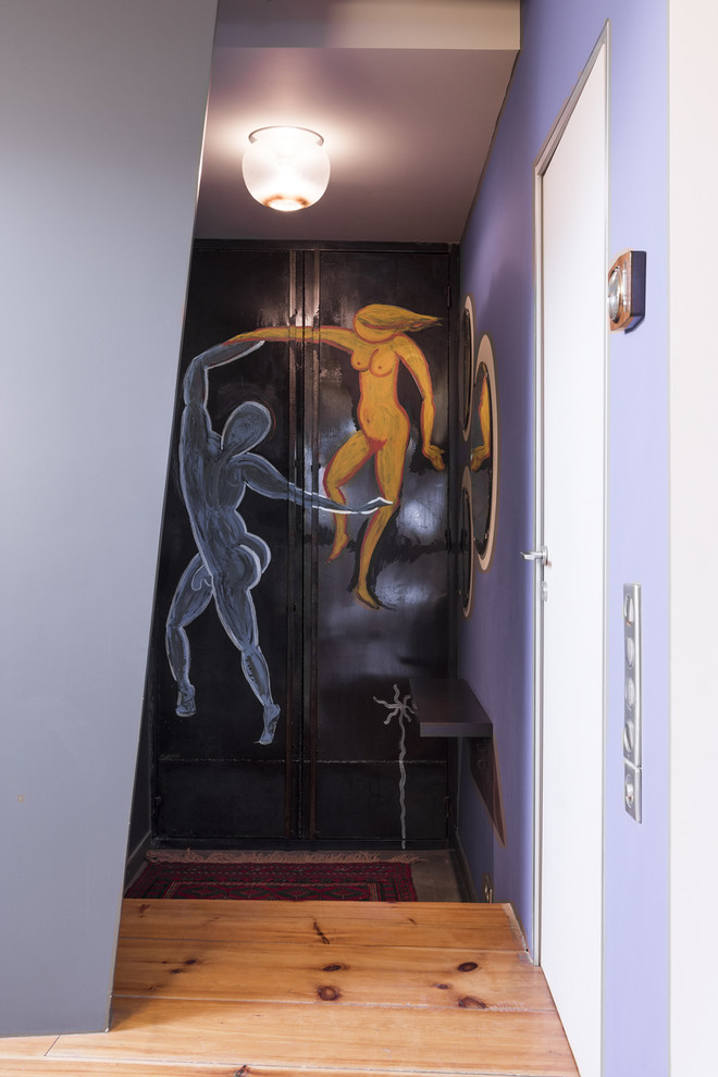 Мансарда с элементами стиля бохо-шик