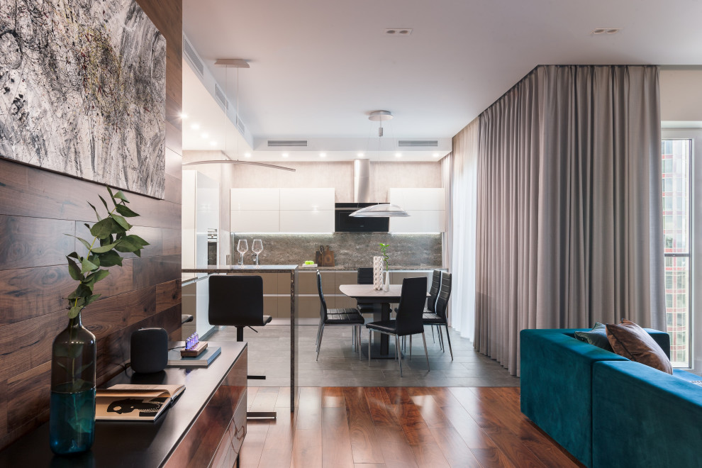 Дизайн и ремонт квартиры в ЖК «Дубровская Слобода» — Возвращение к простоте