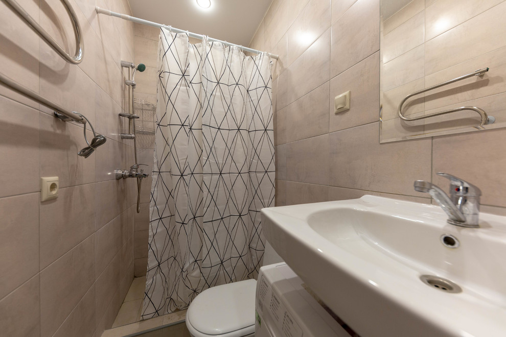 Интерьерная съёмка квартиры-студии в Московской области